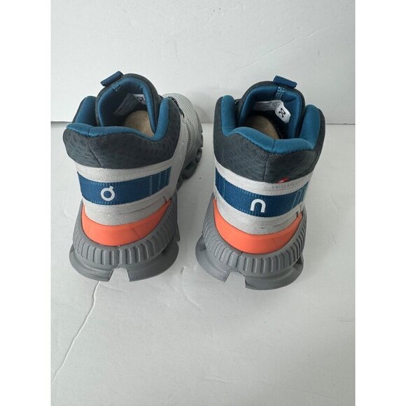 Womens ON Cloud Hi Edge Mid Top Sneakers in Glacier Shadow EU 38.5 US 7.5 UK 5.5 - Picture 4 of 6